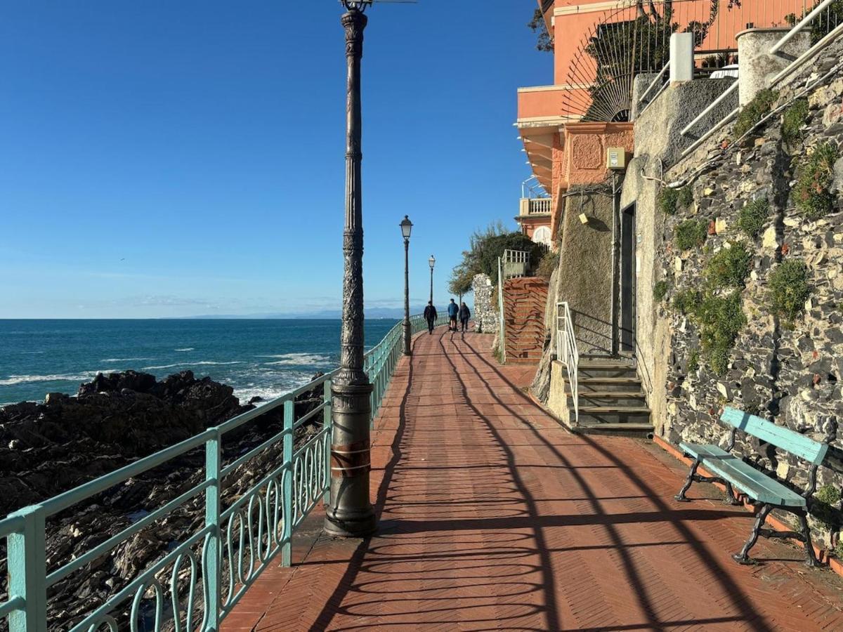 Finestra Sul Mare - A Window On The Sea - Nervi - Appartamento Genova
