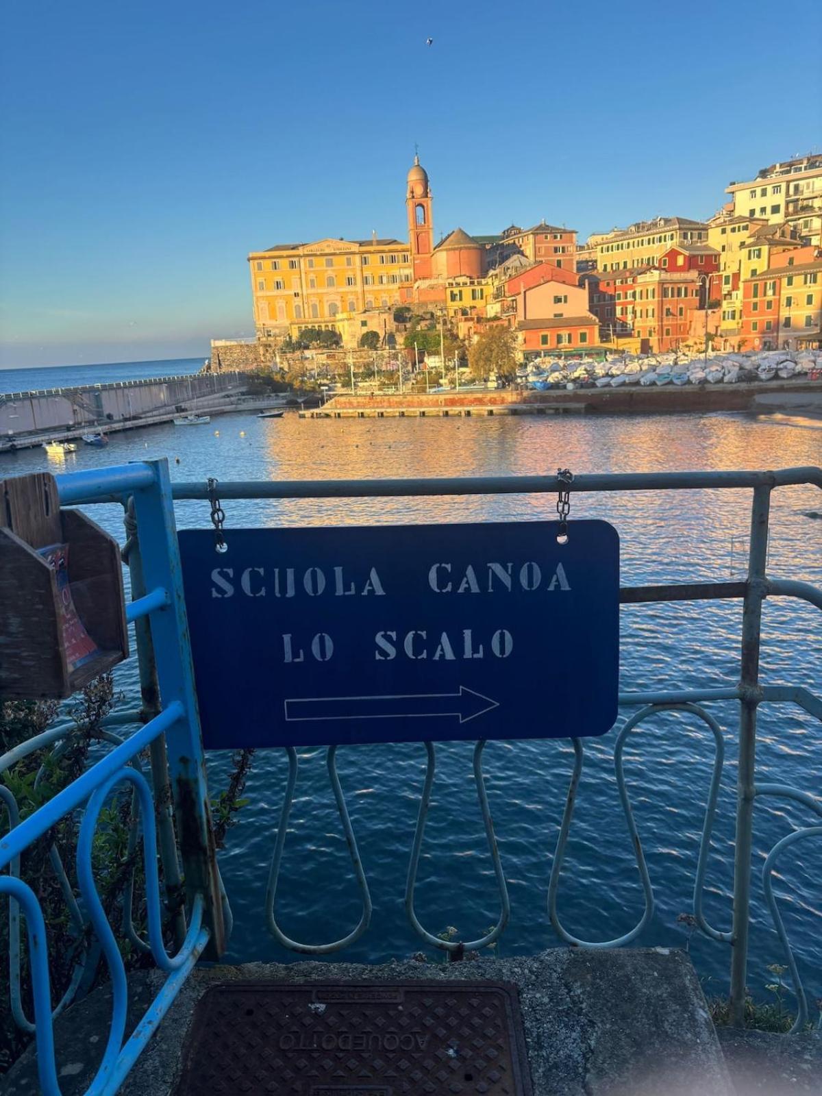 Finestra Sul Mare - A Window On The Sea - Nervi -