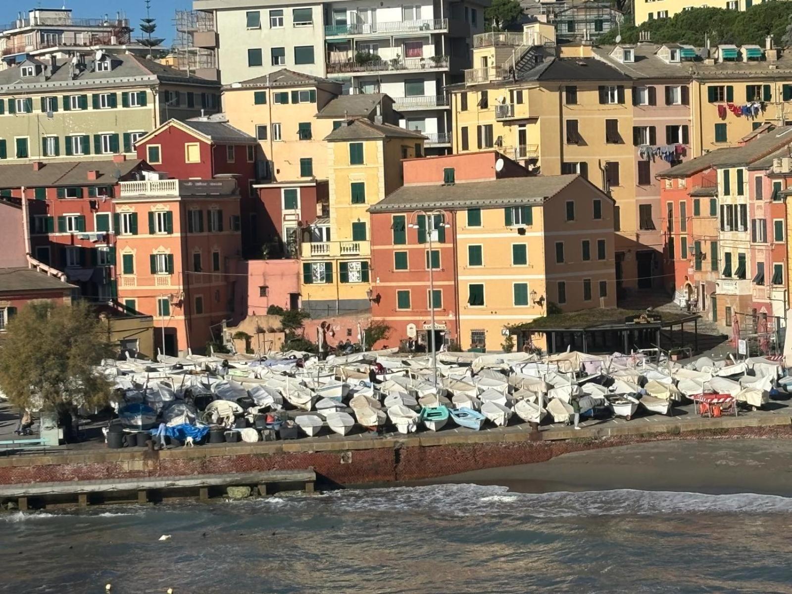 Finestra Sul Mare - A Window On The Sea - Nervi -