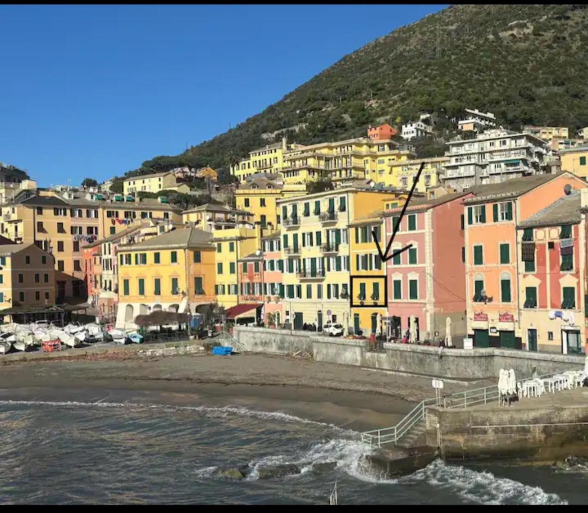 Finestra Sul Mare - A Window On The Sea - Nervi - Genova